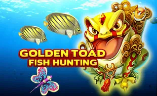 JOK Fish Hunting Golden Toad